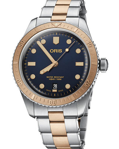 Oris Divers Sixty‑Five 01 733 7707 4355-07 8 20 17